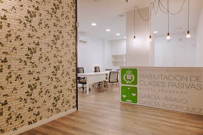 Foto de Habilitación de Clases Pasivas García-Bravo