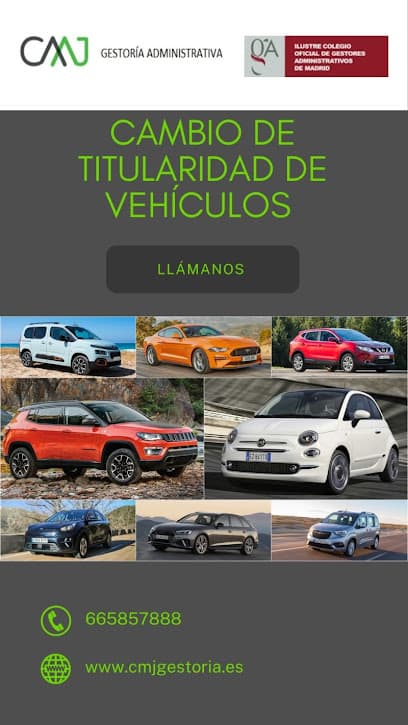 Foto de CMJ Gestoría Administrativa - Tráfico - Extranjería - Náutica - Madrid