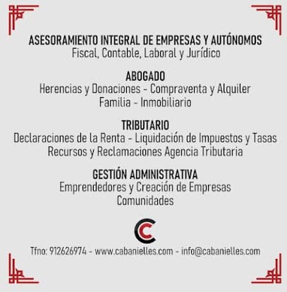 Foto de CABANIELLES ASESORÍA