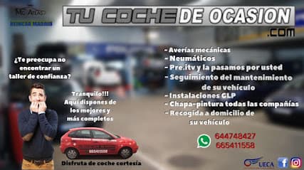 Foto de TuCochedeOcasion.com -Asesoría Cortes. GESTIONES DE TRAFICO!!! COMPRAMOS TU VEHICULO!! GESTORIA BARATA VALLECAS⭐⭐⭐⭐⭐