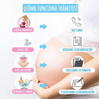 Foto de Trámites de nacimiento Barcelona