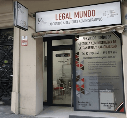 Foto de Legal Mundo Abogados & Gestores Administrativos