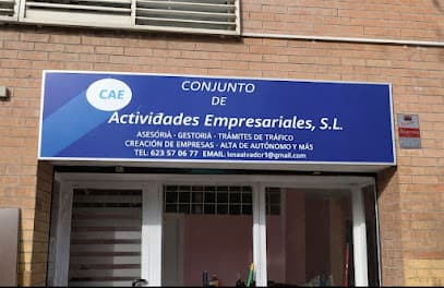 Foto de conjunto actividades empresariales s.l