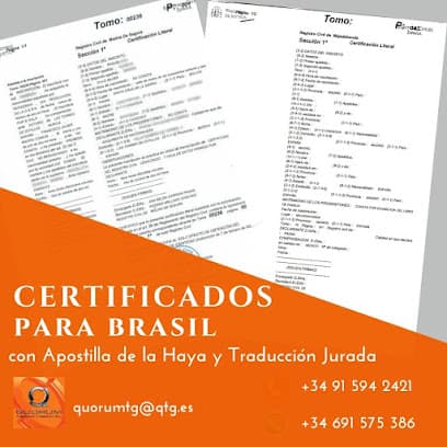 Foto de Quorum Traducción y Gestión, S.L.