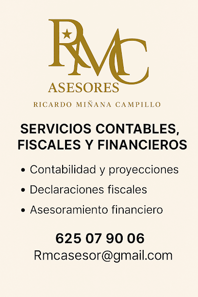 Foto de RMC ASESORES |Ricardo Miñana Campillo|