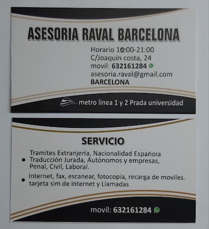 Foto de ASESORIA RAVAL BARCELONA