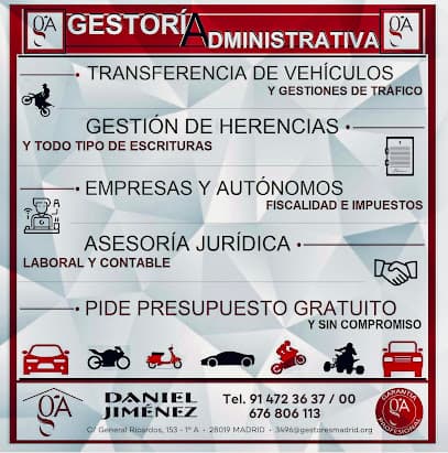 Foto de gA GESTORÍA JIMÉNEZ