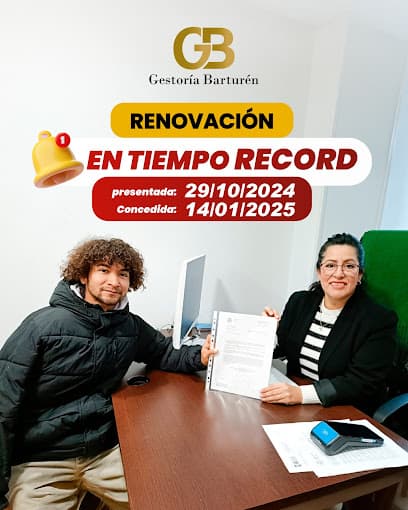 Foto de Gestoría Barturén - Especializada en Extranjería