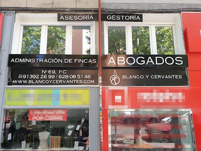 Foto de Blanco y Cervantes